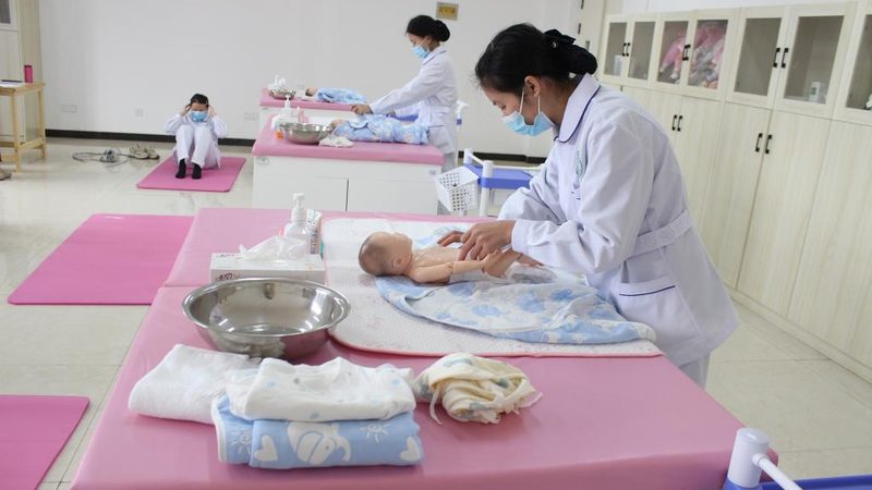 成都母婴护理师培训报名流程